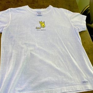 Womens size large Life is Good T-shirt